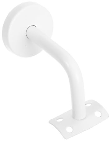 NUOBESTY Soporte De Escalera Pasamanos Ajustables Soporte De Pared Fácil Instalación
