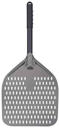 Pelle Pizza Pelle à pizza en aluminium avec long manche Pelle à pizza personnalisée Usine de pelle à pizza Accessoires de pâtisserie Pelle A Pizza(KT281)