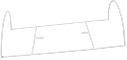 Operitacx Supporto Per Coprilampada in Ferro Robusto, Portalampada Da Parete Per Fai Da Te, Telaio Paralume Pratico Per Decorazioni Domestiche e Commerciali