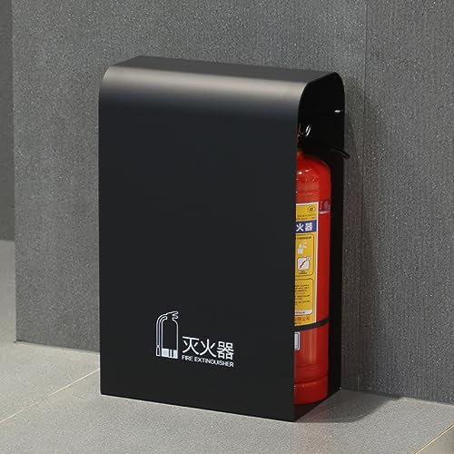 Piantana Porta Estintore Universale Supporto per armadietto per estintore con parte superiore ad arco, staffa resistente per uso commerciale ed esterno, supporto da pavimento per la sicurezz