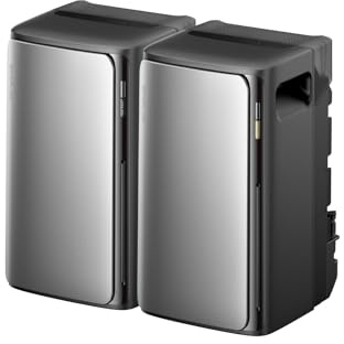 ECOFLOW STREAM Ultra und AC Pro Balkonkraftwerk mit Speicher 3,84kWh, 2300W Dual AC-Anschlüsse, bis zu 11,52kWh Kapazität, 6000 Ladezyklen, Plug&Play, KI