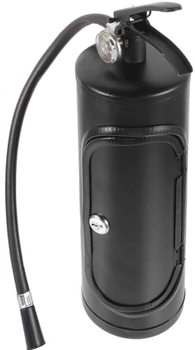 QYMLSH Minibar Aus Metall – Wein-/Whisky-Aufbewahrungsbox In Form Eines Feuerlöschers | Dekoration Für Zuhause, Geschenkidee Für Feuerwehrleute/Vatertag/Geburtstag(C)