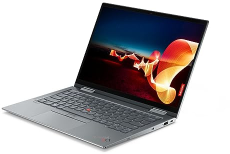Lenovo ThinkPad X1 Yoga Gen 6 14 Zoll Touch Display Intel Core i7 1185G7 512GB SSD Festplatte 16GB Speicher Windows 11 Pro Fingerprint Notebook Laptop (Generalüberholt)