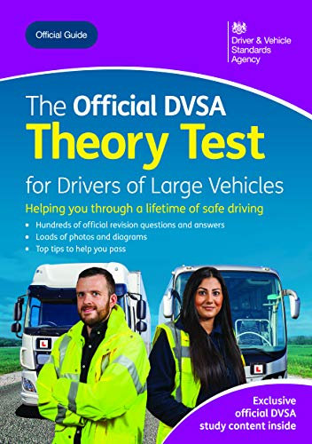 The official DVSA theory test for large vehicles(Cover may vary)