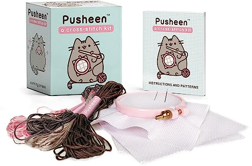 Pusheen: A Cross-Stitch Kit