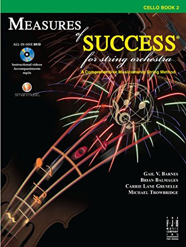 Cello: Cello 2 (Measures of Success for String Orchestra, 2)