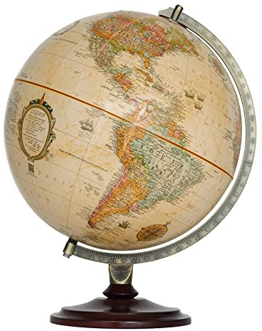 Oxford Desktop Globe (Antique ocean)