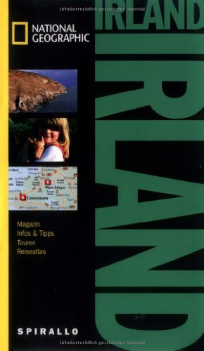 NATIONAL GEOGRAPHIC Spirallo Reiseführer Irland