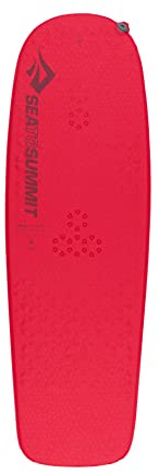 Sea to Summit Ultralight Self-Inflating Foam Sleeping Pad for Backpacking and Camping, Women's Large (72 x 23 x 1 inches)