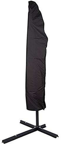 Chiatai Protective Parasol Cover with Rod, Waterproof, Anti-UV, Rip Proof 210D Oxford Fabric Cantilever Umbrella Cover