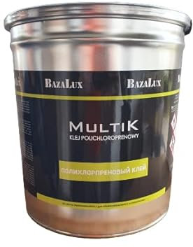 Colla per sughero per l'incollaggio di pavimenti e pareti in sughero sotto forma di pannelli, foglie o rulli. 4 Kg/11 kg (11 kg)