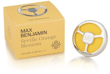 Max Benjamin Auto-Duftspender Seville Orange Blossom
