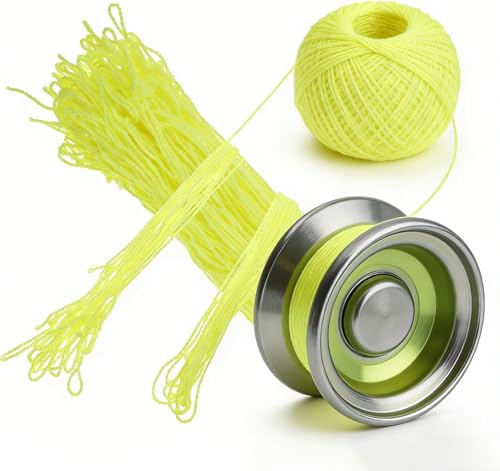 Alasum - Cuerdas de Yo-yo de nailon para competición y freestyle para principiantes y trucos extremos, accesorio de juego al aire libre