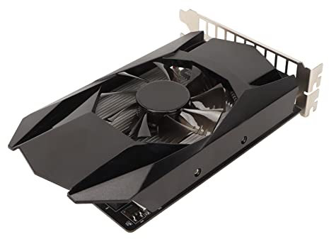 KIMISS Scheda Grafica per Giochi GDDR5 HD7670 da 4 GB, 128 Bit, Frequenza Core 650 MHz, Supporto DirectX 11, PCI Express X16 2.1 per Prestazioni di Gioco Avanzate