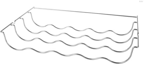 KGA SUPPLIES Chrome Wine Bottle Shelf Rack Compatible with CDA Fridge Freezer