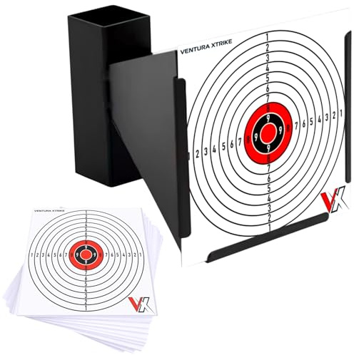 Objetivo Cazabalines Acero 17 x 17 cm Airsoft Aire Comprimido Tirachinas