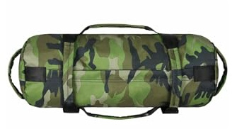 CKryzillix Gewichtssack,Sandbag Fitness 40LBS Einstellbare Gewichtheben Sandsack Fitness Muscle Übung Training Gewicht Tasche Werkzeuge(B-2)