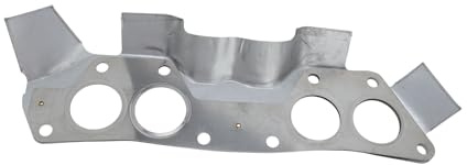 X AUTOHAUX 1 Pc Exhaust Manifold Header Gasket for Mitsubishi Galant III 1984-1990 Engine Manifold Exhaust Gasket No.MD190962/MD093227