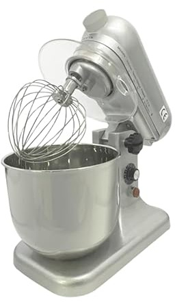Batteur Mélangeur Professionnel 7 Litres – Vitesse Variable 0 à 780 tr/min – Monophasé 230 V – 300 W