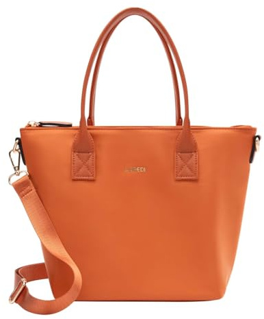 L.CREDI Handtasche Umhängetasche Pura Handbag Orange