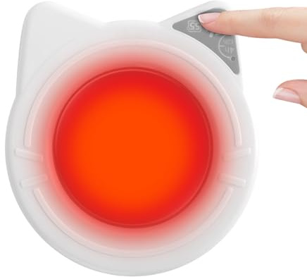 Te Värmare för Skrivbord Automatisk Avstängning Smart Exakt Temperatur