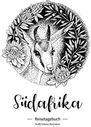 Südafrika Reisetagebuch FluffyFellows: Reise Tagebuch für die bevorstehende Südafrika Reise & Safari. Ideal als Checkliste, Logbuch, Planer, ... schreiben & um Erinnerungen festzuhalten.
