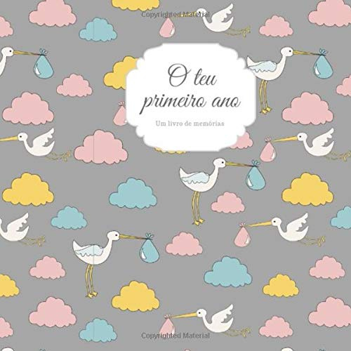 seu primeiro ano um livro de memórias: O diário do bebê para o primeiro ano para entrar no álbum I Entry baby para os pais como um presente para o nascimento I