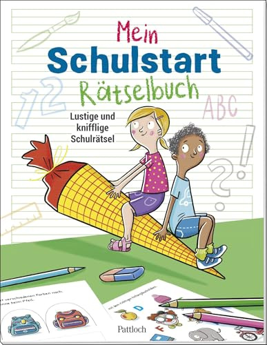 Mein Schulstart-Rätselbuch: Lustige und knifflige Schulrätsel | Für Kinder ab 5 Jahren für die Vorschule oder zur Einschulung (Kleine Geschenke zur Einschulung & für die Schultüte)