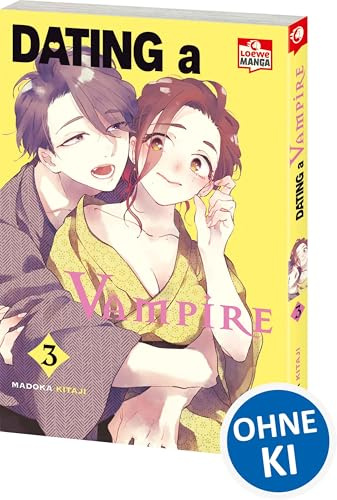 Dating a Vampire 03: Ein verspielt-leidenschaftlicher Romance-Manga über die Liebe am Arbeitsplatz mit einer klugen Manga-Redakteurin und einem charmanten Vampir-Mangaka
