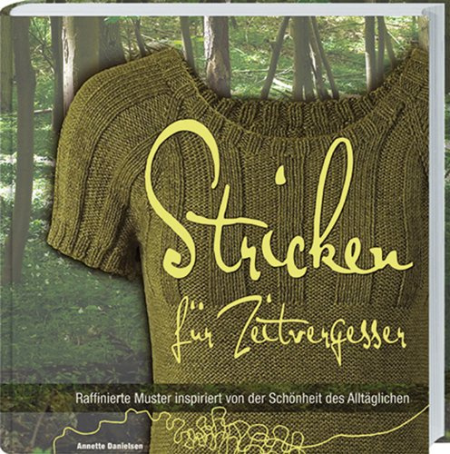 Stricken für Zeitvergesser: Raffinierte Muster inspiriert von Schönheit des Alltäglichen.
