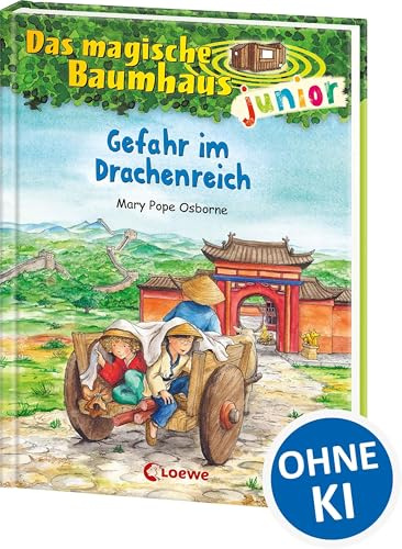 Das magische Baumhaus junior (Band 14) - Gefahr im Drachenreich: Schaffen es Anne und Philipp unbemerkt in den Drachenpalast? - Kinderbuch ab 6 Jahren ... Selberlesen - Mit farbigen Illustrationen