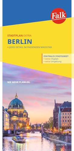 Falk Stadtplan Extra Berlin 1:25.000: mit Cityplan Potsdam