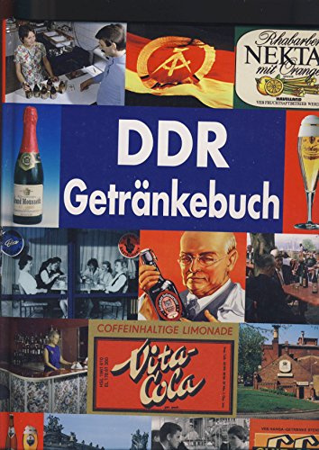 DDR Getränkebuch: Mit Rezepten