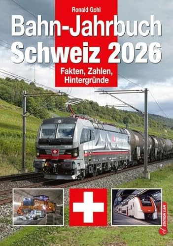 Bahn-Jahrbuch 2026: Fakten, Zahlen, Hintergründe