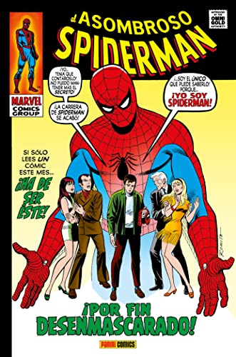 Reedición el asombroso spiderman 5. ¡por fin desenmascarado!