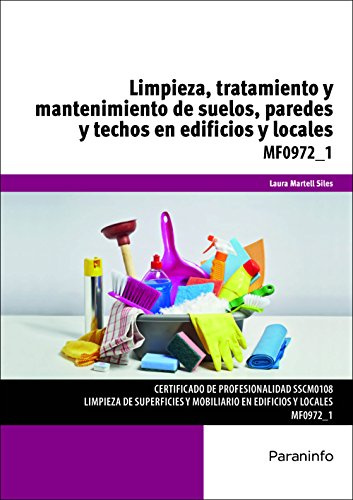 Limpieza, tratamiento y mantenimiento de suelos, paredes y techos en edificios y locales (Servicios Socioculturales y a la Comunidad)