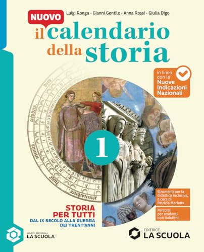 Il Nuovo Calendario della storia. Il Nuovo Pianeta blu. Per la Scuola media. Con e-book. Con espansione online (Vol. 1)