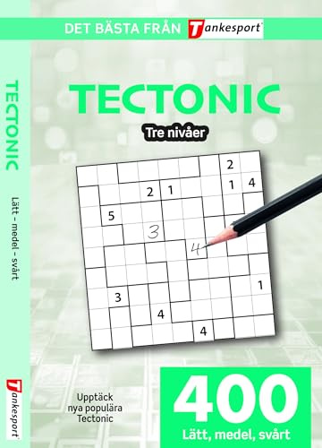 Tectonic. Lätt - medel - svårt