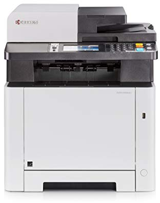 Kyocera Ecosys M5526cdn Farblaser Multifunktionsgerät: Drucker Scanner Kopierer, Faxgerät. Multifunktionsdrucker inkl. Mobile-Print-Funktion.