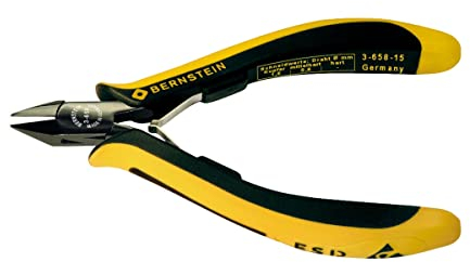 ESD Seitenschneider EUROline ableitfähig 125 mm völlig ohne Wate