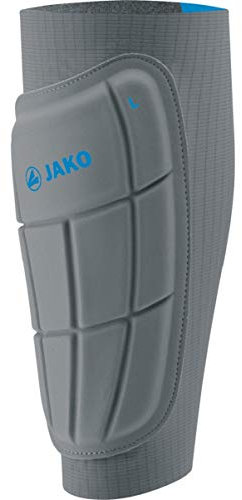 JAKO Schienbeinschoner Schienbeinschoner Prestige Kevlar Combi, steingrau/JAKO blau, XL, 2745