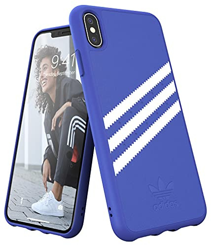 adidas Originals Moulded Case Samba Dunkelblau für das iPhone XS Max