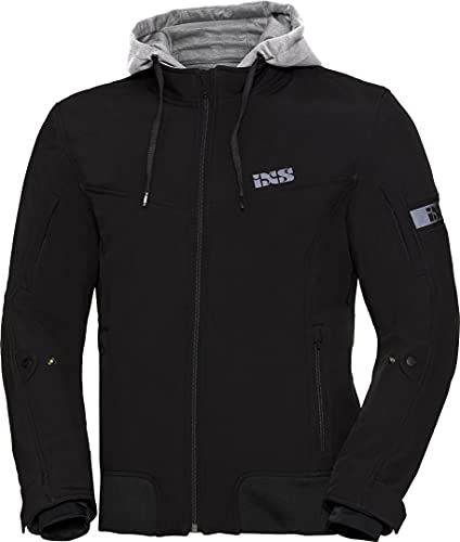 IXS Motorradjacke mit Protektoren Motorrad Jacke Moto Classic Textiljacke schwarz XL, Herren, Tourer, Ganzjährig, Polyester