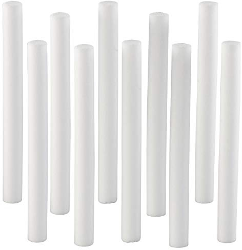 Lescars Zubehör zu Auto Duft: 10er-Set Duft-Sticks Meeresbrise für Kfz-Lufterfrischer, 60 Tage (Kfz-Design-Lufterfrischer, Auto-Duftspender Lüftung, Klima)