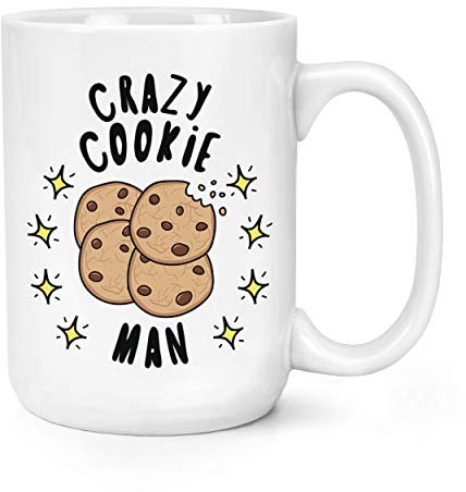Pazzo Biscotti Uomo Stars 15oz Grande Tazza