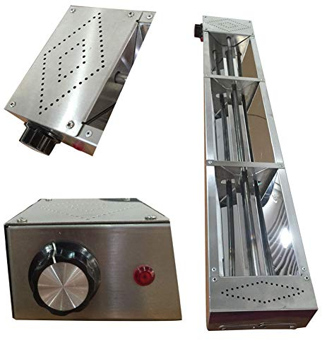 Lampe Chauffante Accrochante D'acier Inoxydable, Commercial Réchaufeur d'aliments pour les Buffet Restaurants et les Cuisines D'hôtel, Gardez la nourriture et les plats au chaud