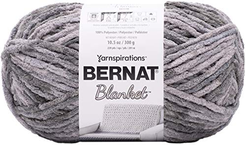 BERNAT BLANKET BB, ASHEN TITANIUM