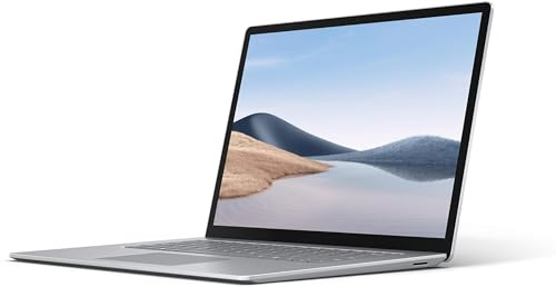 Microsoft Surface Laptop 4 - Ordinateur Portable (Windows 10, écran tactile 15, Processeur AMD R7se, 8 Go RAM, 256 Go SSD, Clavier Français AZERTY) - Platine, finition métal
