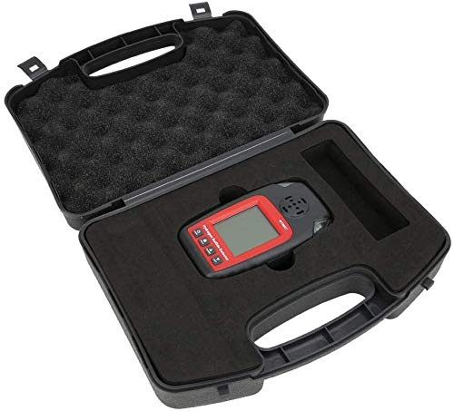 GCX Preciso Detector H2S Detector de Gas H2S Profesional H2S, Sensor de Alarma de Control de Gas de Alta sensibilidad de Gas H2S portátil, para Seguridad Familiar o Pruebas de Trabajo Detectar