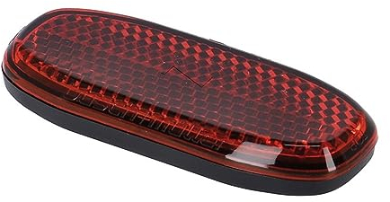 Busch & Müller Lampen/Dynamos-03113834 Lampen/Dynamos Rot 43 mm